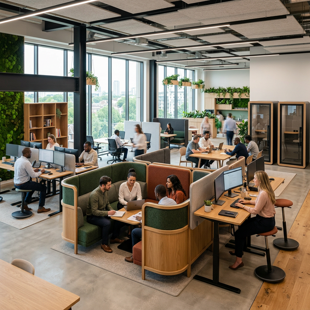 Doğan Ofis Showroom